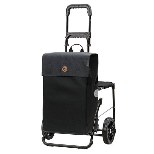 Andersen-Komfort Shopper Hera - Schwarz-shopping-trolley.ch