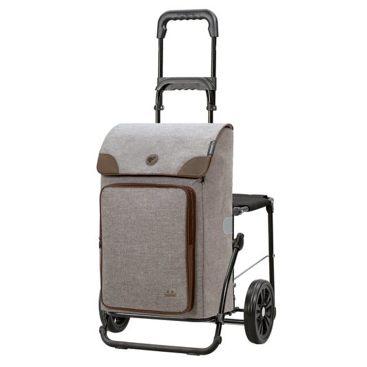 Andersen-Komfort Shopper Holk - Grau-shopping-trolley.ch