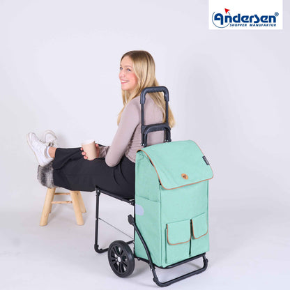Komfort Shopper Ipek Ma - salbei