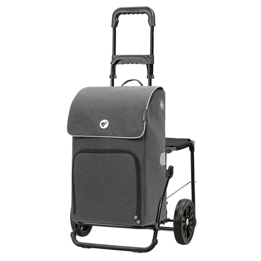 Andersen-Komfort Shopper Ipek Maxi - Anthrazit-shopping-trolley.ch
