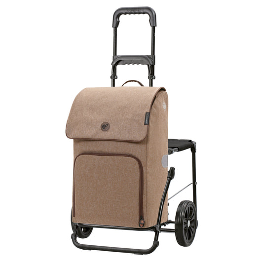Andersen-Komfort Shopper Ipek Maxi - Sand-shopping-trolley.ch