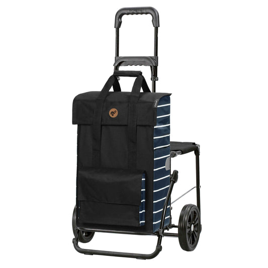 Komfort Shopper Jella - blau