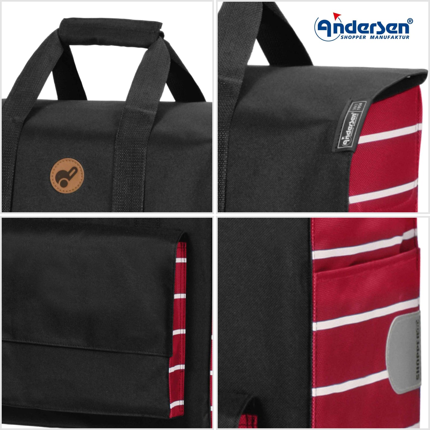 Komfort Shopper Jella - rot