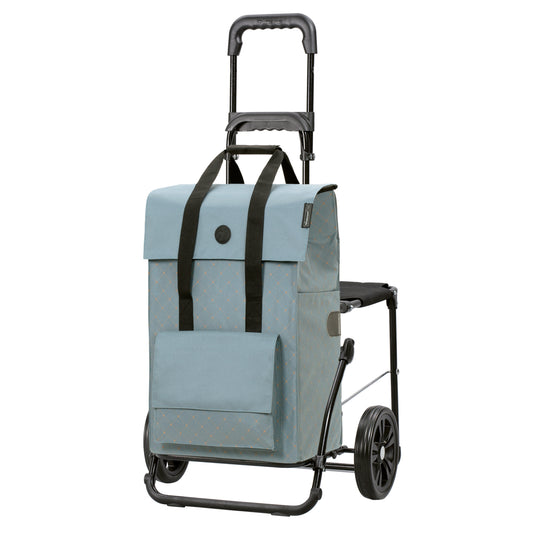 Andersen-Komfort Shopper Lisa - Blau-shopping-trolley.ch