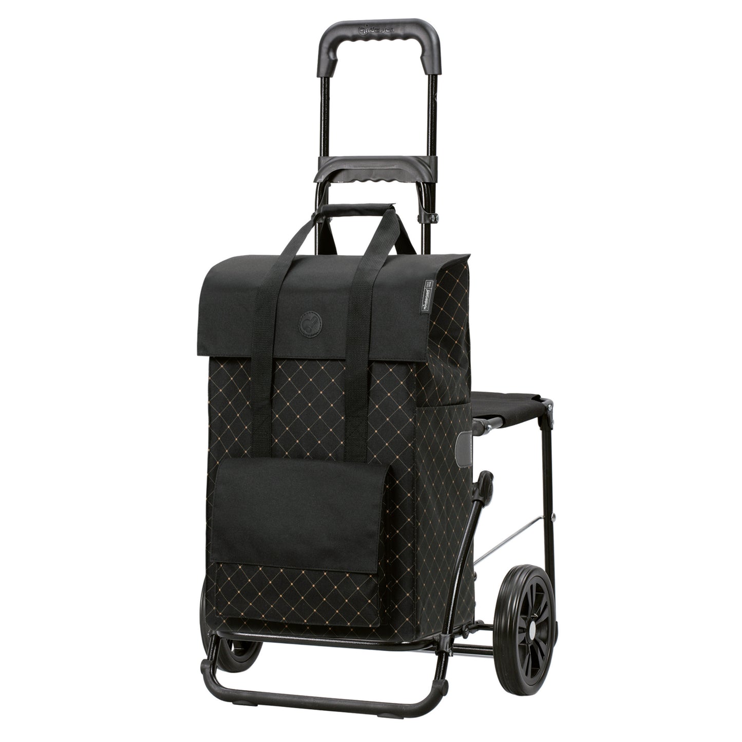 Andersen-Komfort Shopper Lisa - Schwarz-shopping-trolley.ch