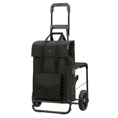 Andersen-Komfort Shopper Lisa - Schwarz-shopping-trolley.ch