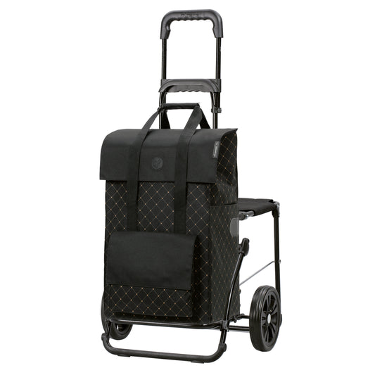 Andersen-Komfort Shopper Lisa - Schwarz-shopping-trolley.ch