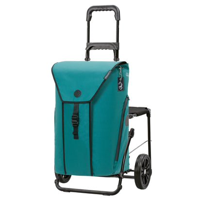 Andersen-Komfort Shopper Oli.P 3.0 - Petrol-shopping-trolley.ch