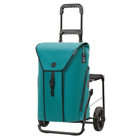 Andersen-Komfort Shopper Oli.P 3.0 - Petrol-shopping-trolley.ch