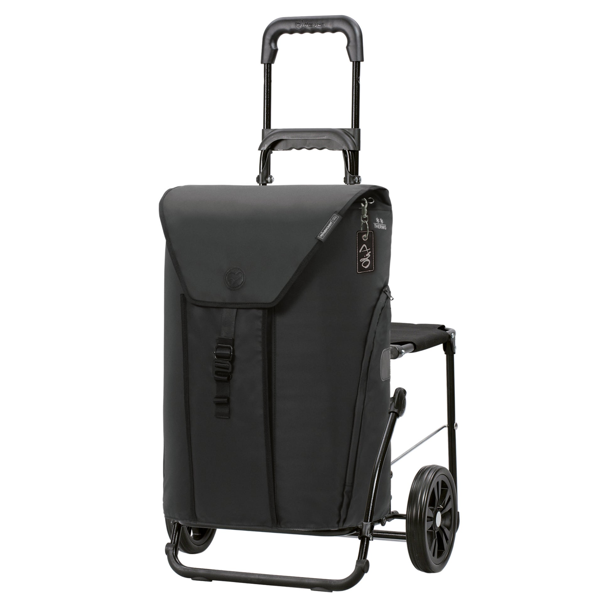 Andersen-Komfort Shopper Oli.P 3.0 - Schwarz-shopping-trolley.ch