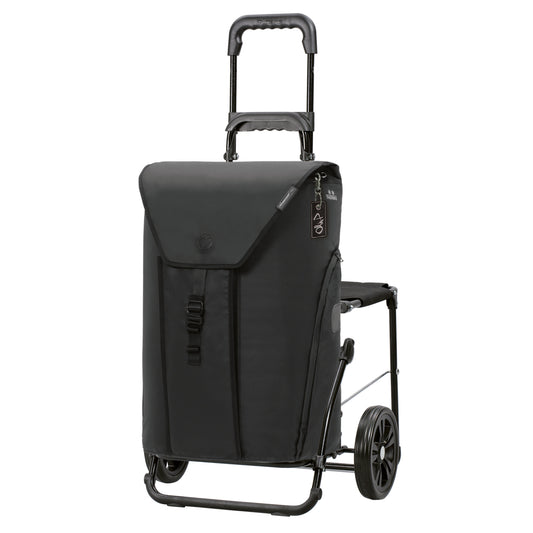 Andersen-Komfort Shopper Oli.P 3.0 - Schwarz-shopping-trolley.ch
