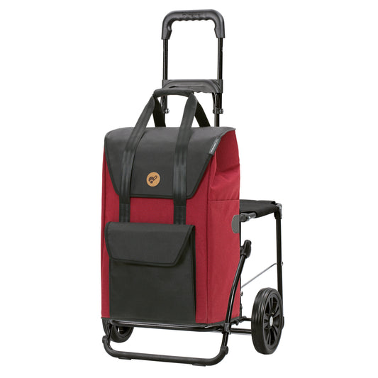 Andersen-Komfort Shopper Senta 2.0 - Rot-shopping-trolley.ch