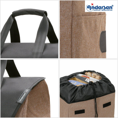 Andersen-Komfort Shopper Senta 2.0 - Sand-shopping-trolley.ch