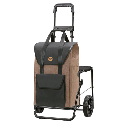 Andersen-Komfort Shopper Senta 2.0 - Sand-shopping-trolley.ch