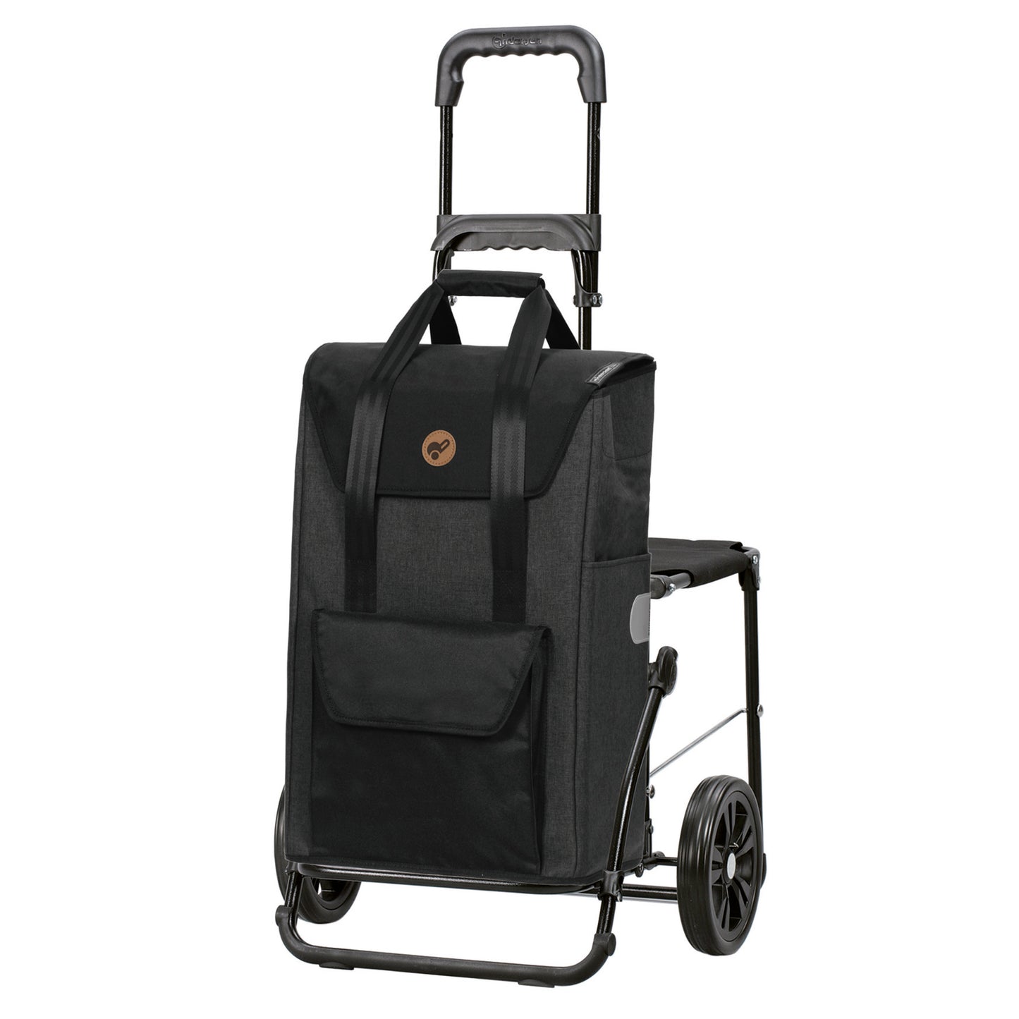 Andersen-Komfort Shopper Senta 2.0 - schwarz-shopping-trolley.ch