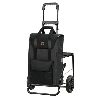 Andersen-Komfort Shopper Senta 2.0 - schwarz-shopping-trolley.ch