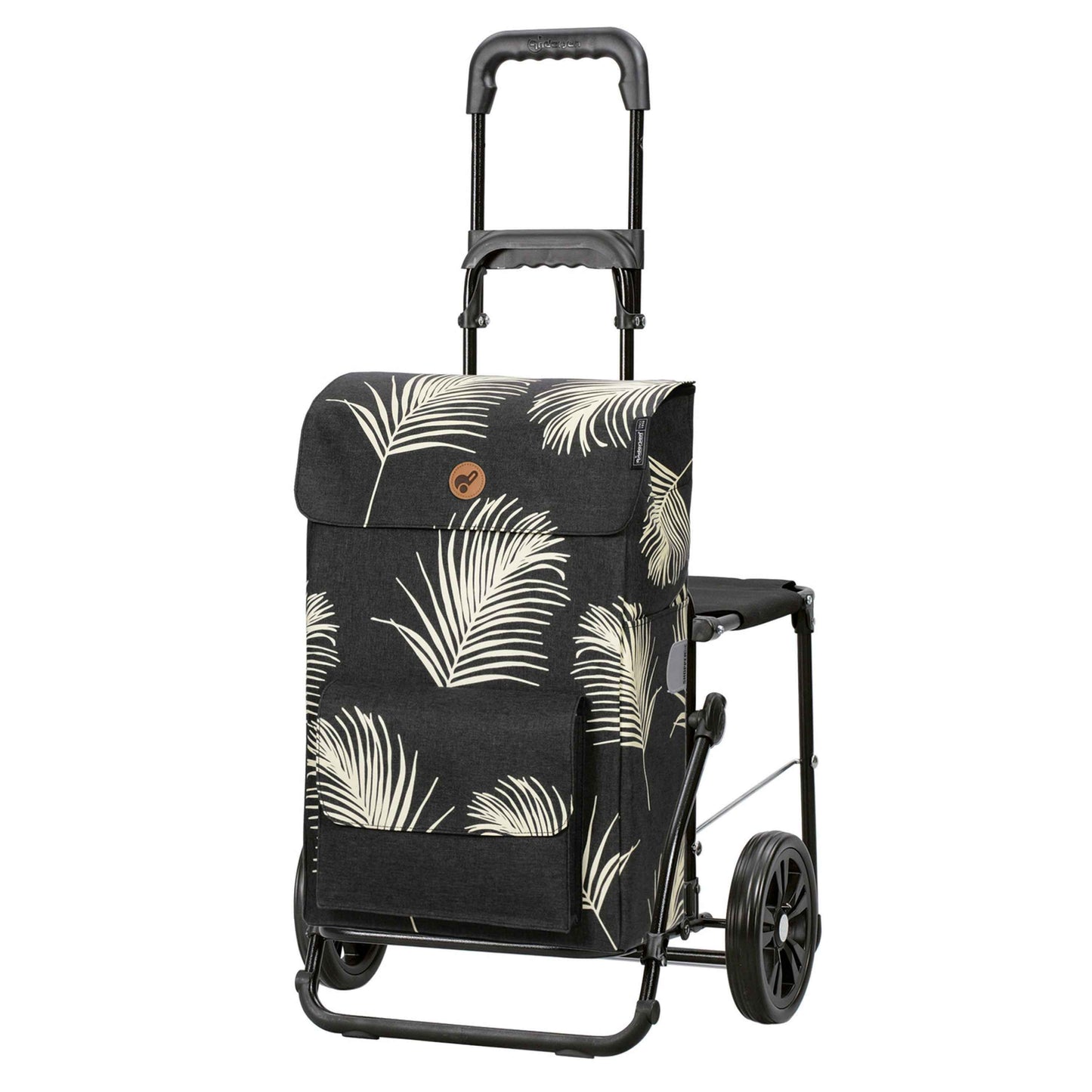Komfort Shopper Signe - schwarz