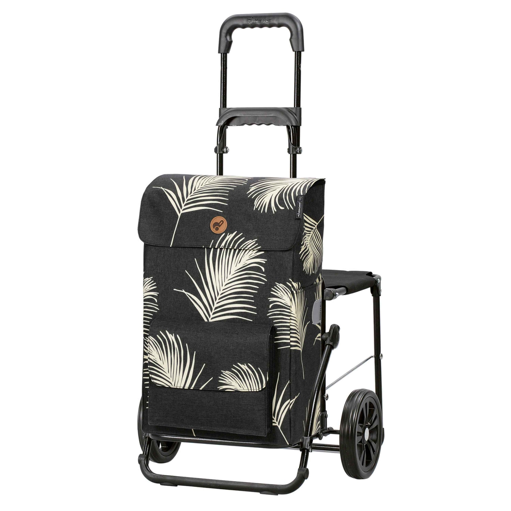 Komfort Shopper Signe - schwarz