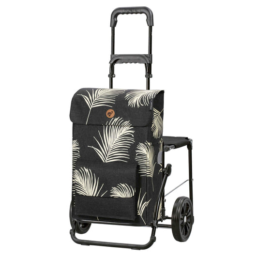 Komfort Shopper Signe - schwarz