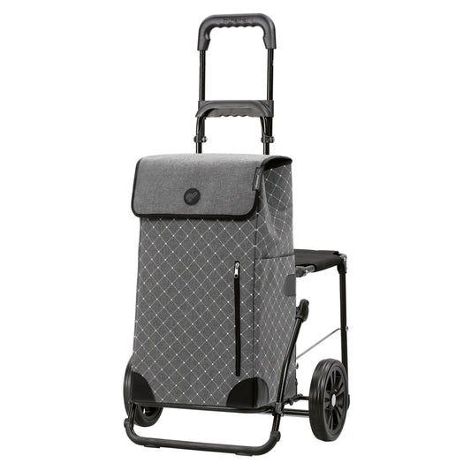 Andersen-Komfort Shopper Sofia - Anthrazit-shopping-trolley.ch