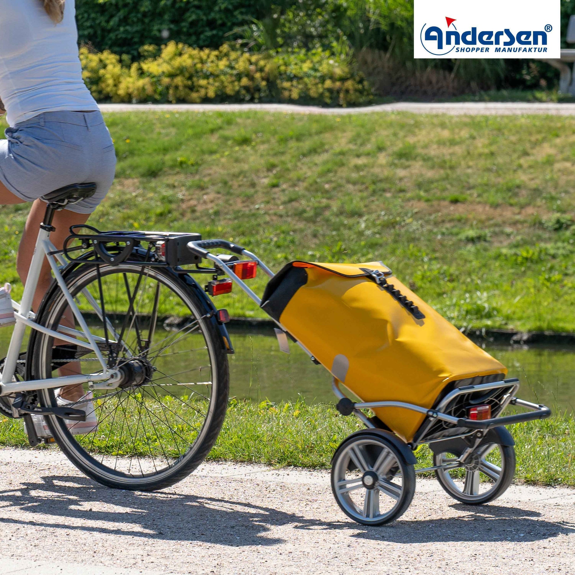 andersen fahrradanhänger-kupplung Kupplung R1-BigEasy mit Schloss