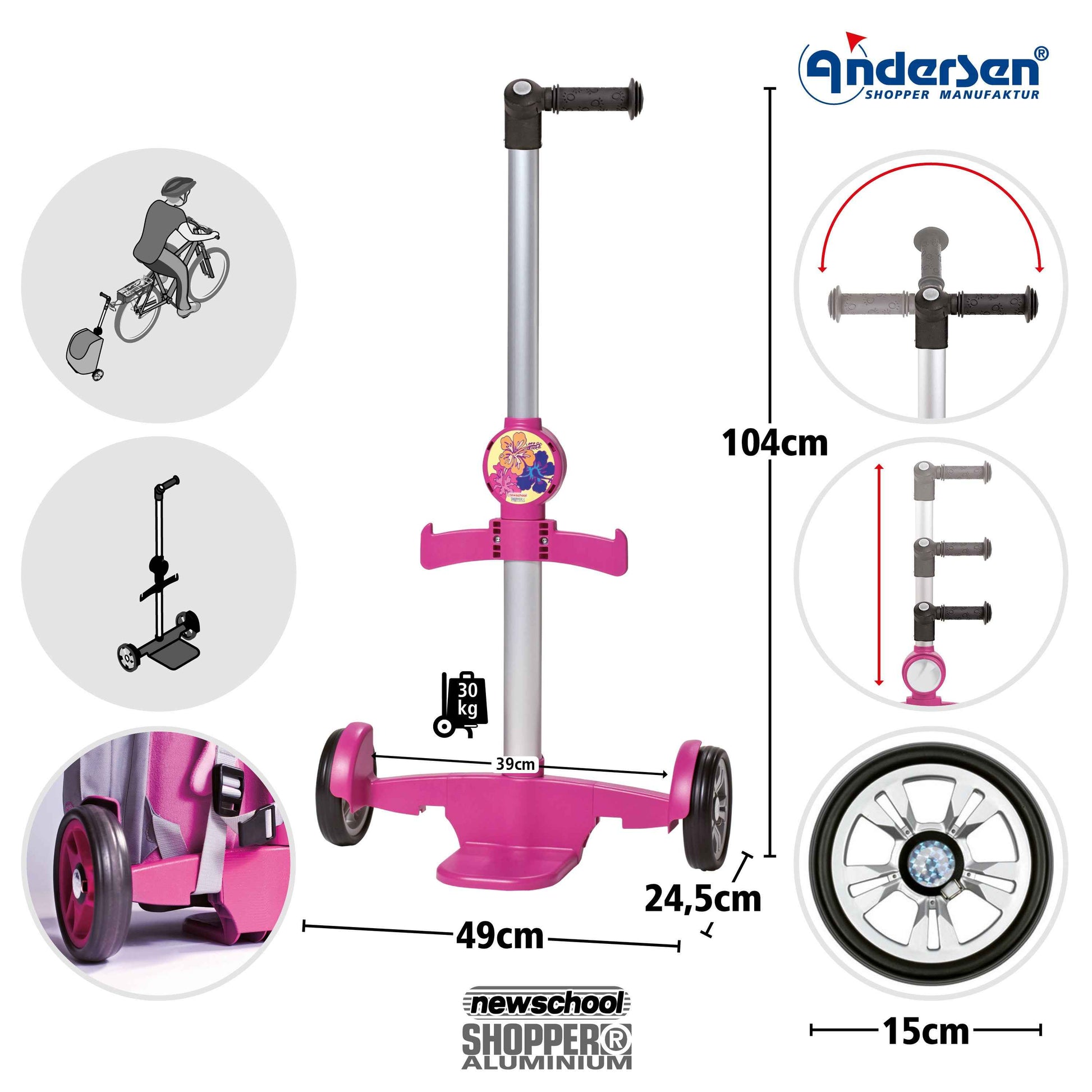 NewSchool Shopper - pink