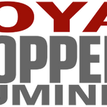 Royal Shopper (roue á rayons métalliques 25 cm) Signe rouge