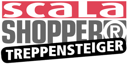 Treppensteiger Scala Shopper Hera - Rot