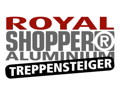 Treppensteiger Royal Shopper Holk - Grau