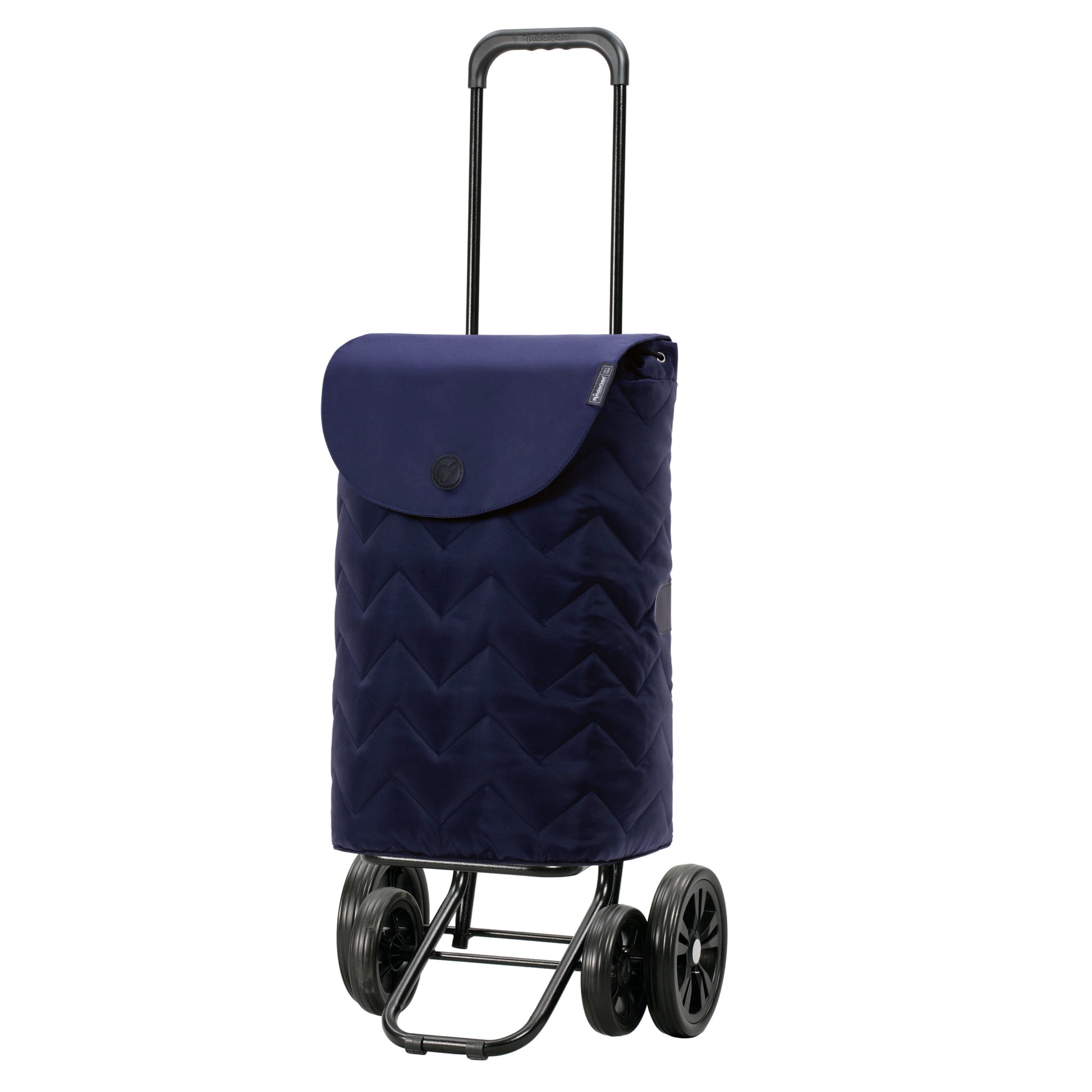 Andersen-Quattro Shopper Hilma - Blau-shopping-trolley.ch