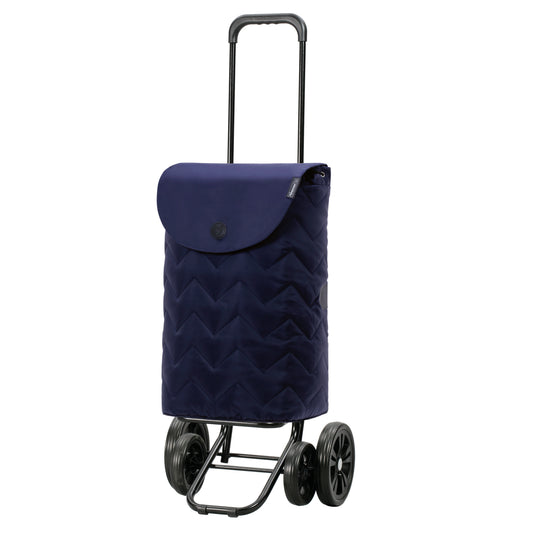 Andersen-Quattro Shopper Hilma - Blau-shopping-trolley.ch