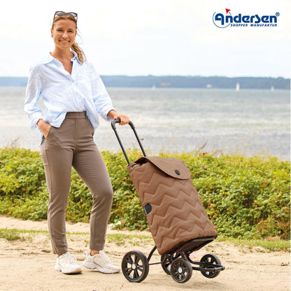 Andersen-Quattro Shopper Hilma - Mousse-shopping-trolley.ch