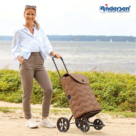 Andersen-Quattro Shopper Hilma - Mousse-shopping-trolley.ch
