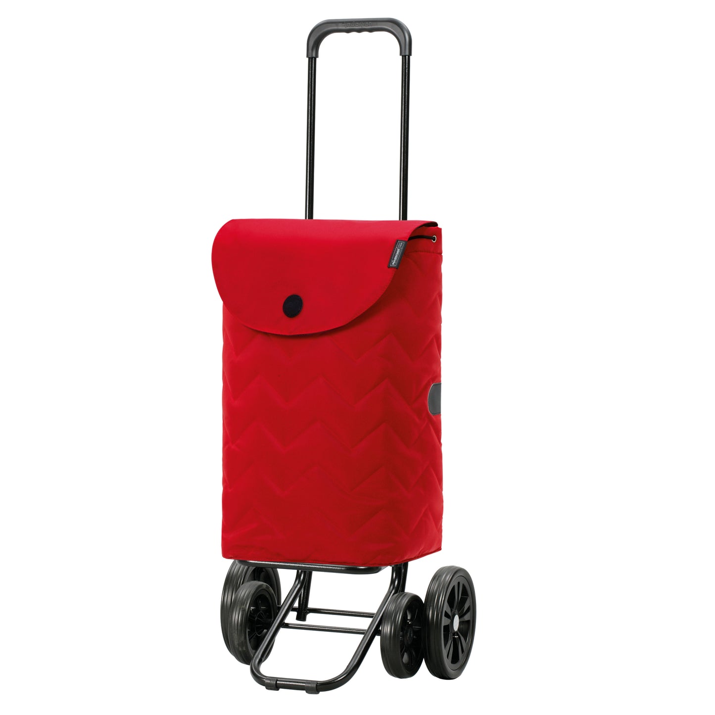 Andersen-Quattro Shopper Hilma - Rot-shopping-trolley.ch
