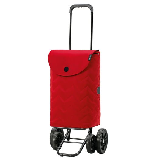 Andersen-Quattro Shopper Hilma - Rot-shopping-trolley.ch