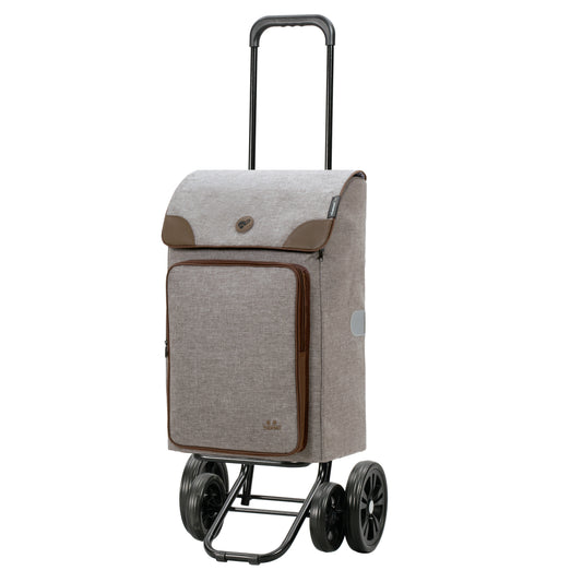Andersen-Quattro Shopper Holk - Grau-shopping-trolley.ch