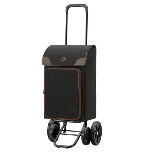 Andersen-Quattro Shopper Holk - Schwarz-shopping-trolley.ch