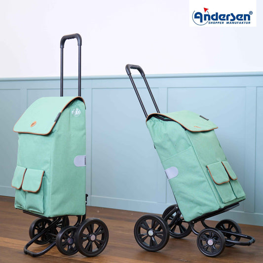 Quattro Shopper Ipek Ma - salbei