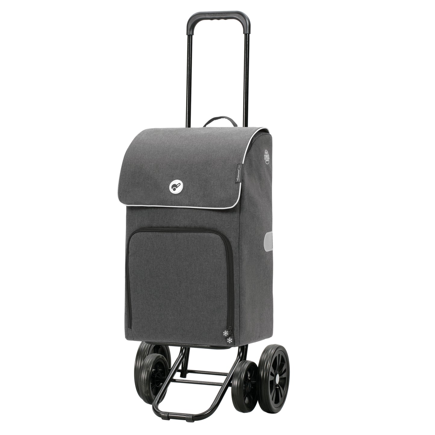 Andersen-Quattro Shopper Ipek Maxi - Anthrazit-shopping-trolley.ch