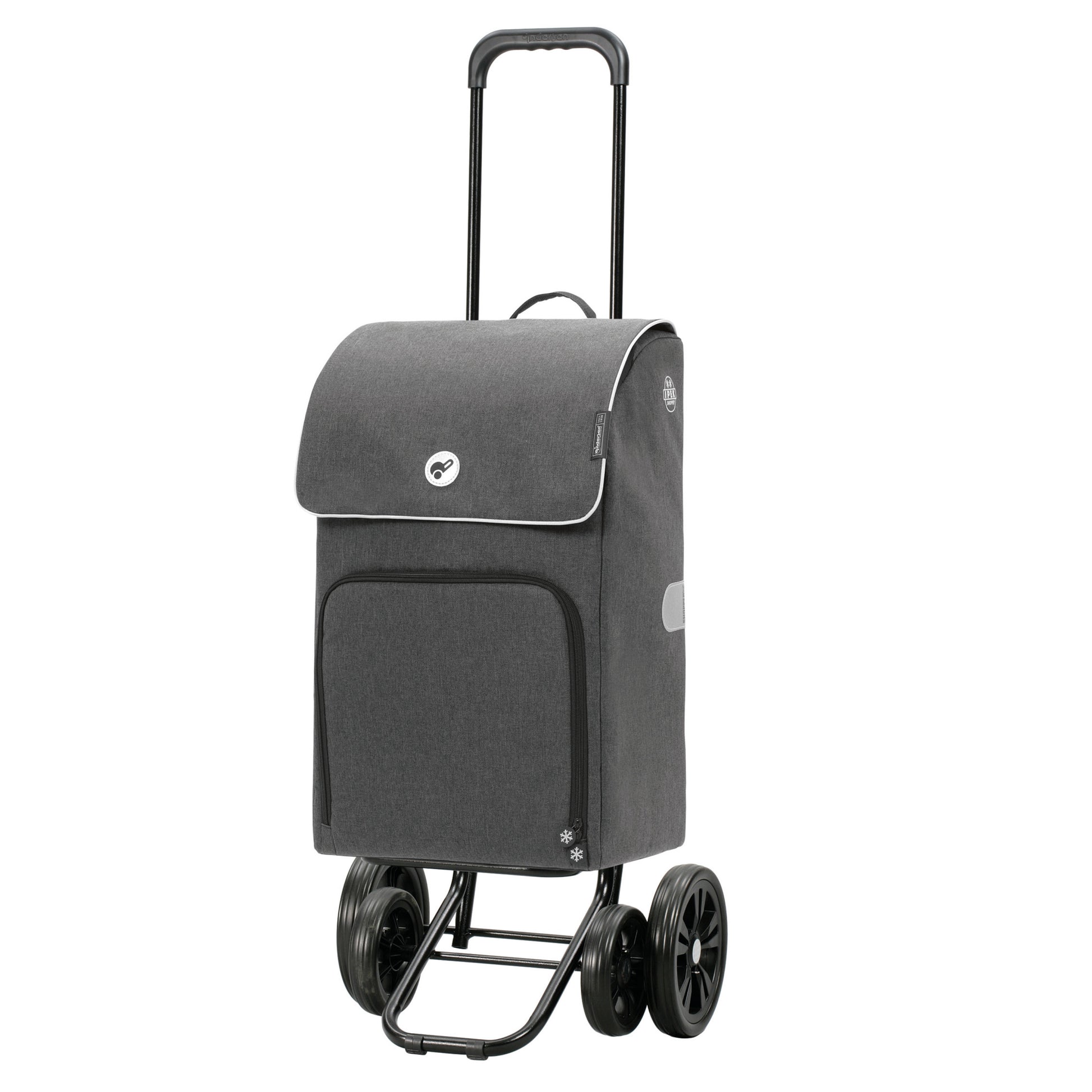 Andersen-Quattro Shopper Ipek Maxi - Anthrazit-shopping-trolley.ch