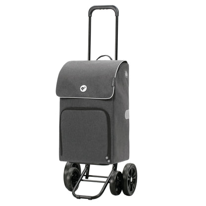 Andersen-Quattro Shopper Ipek Maxi - Anthrazit-shopping-trolley.ch