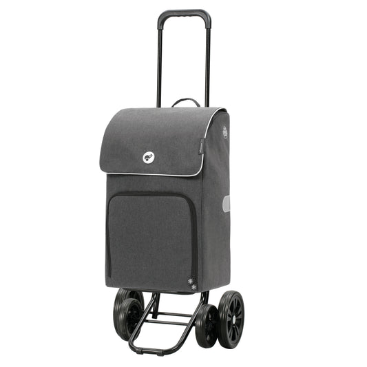 Andersen-Quattro Shopper Ipek Maxi - Anthrazit-shopping-trolley.ch