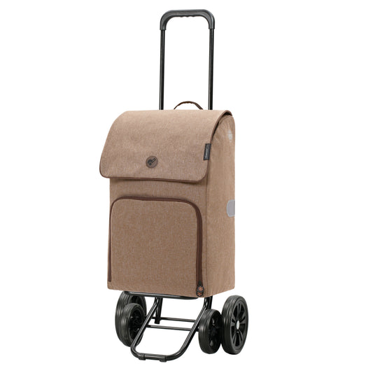 Andersen-Quattro Shopper Ipek Maxi - Sand-shopping-trolley.ch