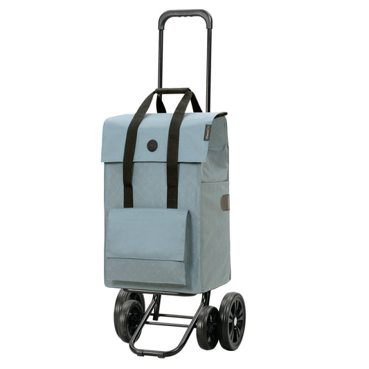 Andersen-Quattro Shopper Lisa - Blau-shopping-trolley.ch