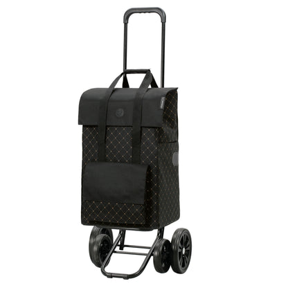 Andersen-Quattro Shopper Lisa - Schwarz-shopping-trolley.ch