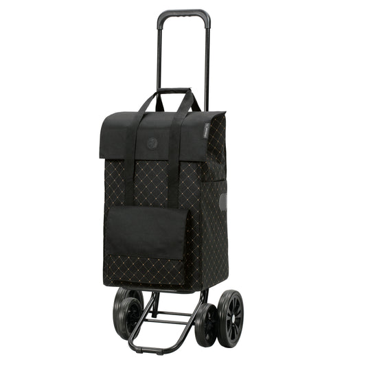 Andersen-Quattro Shopper Lisa - Schwarz-shopping-trolley.ch