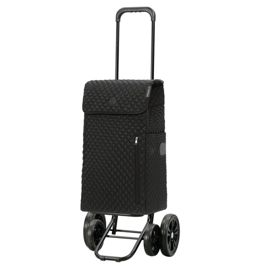 Andersen-Quattro Shopper Lissa - Schwarz-shopping-trolley.ch