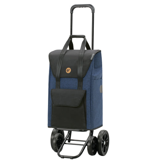 Andersen-Quattro Shopper Senta 2.0 - Blau-shopping-trolley.ch