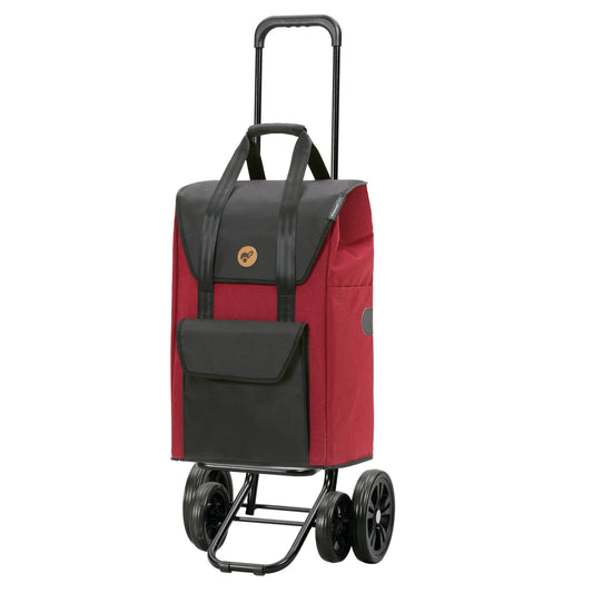 Andersen-Quattro Shopper Senta 2.0 - Rot-shopping-trolley.ch