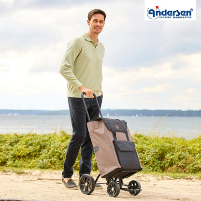 Andersen-Quattro Shopper Senta 2.0 - Sand-shopping-trolley.ch